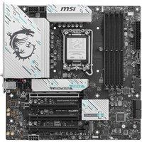 MSI B860M GAMING PLUS WIFI LGA1851 Motherboard, Black