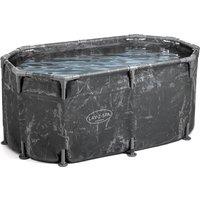 LAY-Z-SPA Glacial Dip Ice Bath Tub - Black