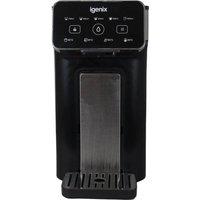 IGENIX IGWDH0322B Hot Water Dispenser - Black, Black