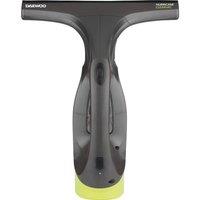 DAEWOO Hurricane Clearvac Window Vacuum Cleaner - Grey & Green, Green,Silver/Grey