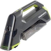 DAEWOO Hurricane Spotmaster Handheld Cordless Vacuum Cleaner - Green & Grey, Green,Silver/Grey