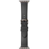 EPICO Apple Watch 38 - 42 mm Leather Strap - Black, Black