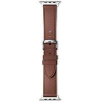 EPICO Apple Watch 38 - 42 mm Leather Strap - Brown, Brown