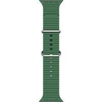 EPICO Ocean Apple Watch 42 - 49 mm Silicone Strap - Green, Green