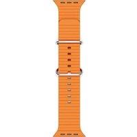EPICO Ocean Apple Watch 42 - 49 mm Silicone Strap - Orange, Orange