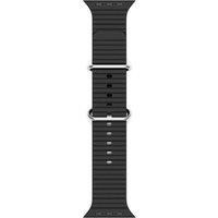 EPICO Ocean Apple Watch 42 - 49 mm Silicone Strap - Black, Black