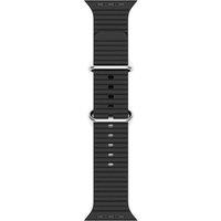 EPICO Ocean Apple Watch 38 - 41 mm Silicone Strap - Black, Black