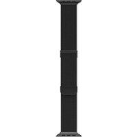 EPICO Milanese Apple Watch 42 - 49 mm Mesh Strap - Space Grey, Silver/Grey