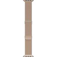 EPICO Milanese Apple Watch 42 - 49 mm Mesh Strap - Gold, Gold