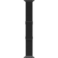 EPICO Milanese Apple Watch 38 - 42 mm Mesh Strap - Space Grey, Silver/Grey