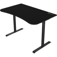 AROZZI Arena Small Gaming Desk - Pure Black, Black