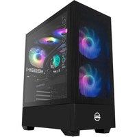 PC SPECIALIST Flux 610 Gaming PC - AMD Ryzen 7 7800X3D, RTX 5070, 1 TB SSD, Wndows 11 Home, Black