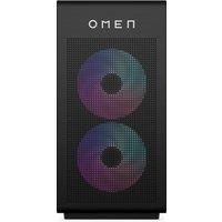 HP OMEN 35L Gaming PC - IntelCore? Ultra 7, RTX 5070 Ti, 1 TB SSD & 1 TB HDD, Black