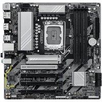 GIGABYTE B860M DS3H LGA1851 WiFi 6E Motherboard, Silver/Grey
