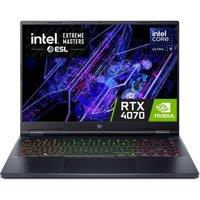 ACER Predator Helios Neo 14.5 Refurbished Gaming Laptop - IntelCore Ultra 9, RTX 4070, 1 TB SSD (Very Good Condition), Black