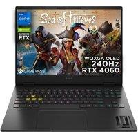 HP OMEN Transcend 16-u1506na 16" Refurbished Gaming Laptop - IntelCore i7, RTX 4060, 1 TB SSD - Very Good Condition, Black