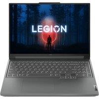 Lenovo Legion Slim 5 14.5" Refurbished Gaming Laptop - AMD Ryzen 7, RTX 4060, 1 TB SSD (Very Good Condition), Silver/Grey