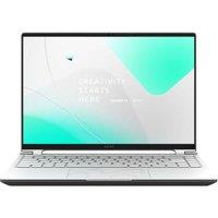 GIGABYTE AERO 14 OLED 14 Refurbished Gaming Laptop - IntelCore i7, RTX 4050, 1 TB SSD (Excellent Condition), Silver/Grey