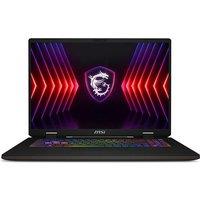MSI Sword 17 HX 17" Refurbished Gaming Laptop - IntelCore i7, RTX 4060, 1 TB SSD (Very Good Condition), Silver/Grey