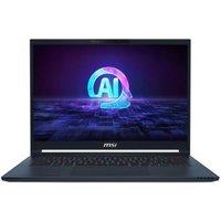 MSI Stealth A16 AI 16 Refurbished Gaming Laptop - AMD Ryzen AI 9, RTX 4060, 1 TB SSD (Very Good Condition), Black