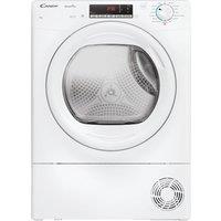 CANDY Smart Pro CROE C9TE-80 WiFi-enabled 9 kg Condenser Tumble Dryer - White, White