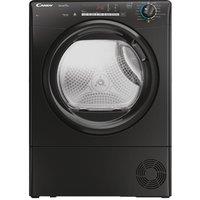 CANDY Smart Pro CROE C9TBEB WiFi-enabled 9 kg Condenser Tumble Dryer - Black, Black