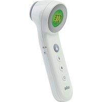 BRAUN BNT400 Sensian 7 Non-Contact Thermometer, White