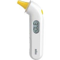 BRAUN ThermoScan 3 IRT 3030 Ear Thermometer - White, White