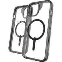 ZAGG Santa Cruz iPhone 16e / 15 / 14 / 13 Case - Clear & Black, Black,Clear