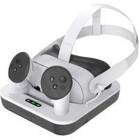 VENOM Meta Quest 3S Charging Station - White