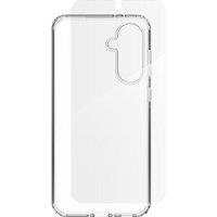 ZAGG Defence Galaxy A56 Clear Case & Screen Protector Bundle - Clear, Clear