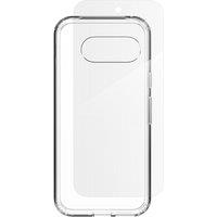 ZAGG Defence Pixel 9a Clear Case & Screen Protector Bundle - Clear, Clear
