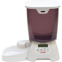 CLOSER PETS Cat Mate C3000 Automatic Pet Food Dispenser - White, White
