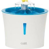 CATIT LED Flower Water Fountain - White, Blue,White