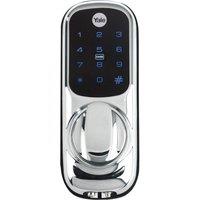 YALE Keyless Connected Smart Door Lock - Silver, Silver/Grey