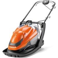 FLYMO EasiGlide Plus 330V Corded Lawn Mower - Orange & Grey