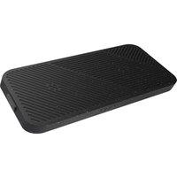 ZENS Modular Series Qi 2-in-1 Magnetic 30 W Wireless Charger - Black, Black