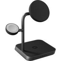 ZENS Office Charger Pro 3 Qi2 Magnetic Wireless Charging Pad, Black