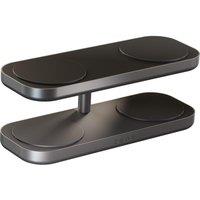 ZENS Quattro Pro 4 Qi2 4-in-1 Magnetic 15 W Wireless Charger - Black, Black