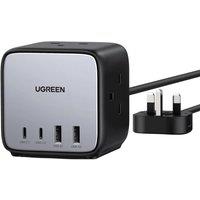 UGREEN DigiNest Cube 65 W GaN Universal Charger - 1.8 m