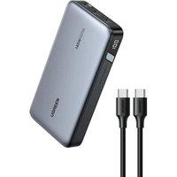 UGREEN Nexode 25000 mAh Portable Power Bank - Grey, Silver/Grey