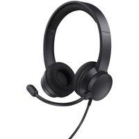 TRUST Ayda Headset - Black, Black