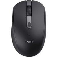 TRUST Ozaa Wireless Optical Mouse, Black
