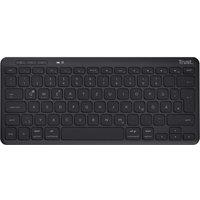 TRUST Lyra Wireless Keyboard - Black, Black