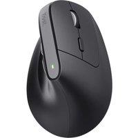 TRUST Bayo Vertical Ergonomic Wireless Optical Mouse, Black
