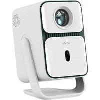 WANBO T2 Ultra Smart Full HD Home Cinema Projector, White