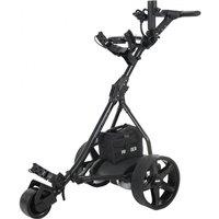 PRO RIDER 36 Hole Electric Golf Trolley - Black, Black
