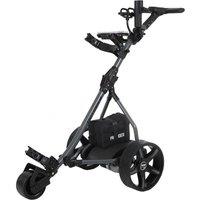 PRO RIDER 36 Hole Electric Golf Trolley - Grey, Silver/Grey