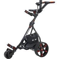 PRO RIDER 36 Hole Electric Golf Trolley - Black & Red, Black,Red