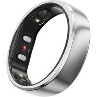 RINGCONN Gen 2 Smart Ring - Future Silver, Size 6, Silver/Grey